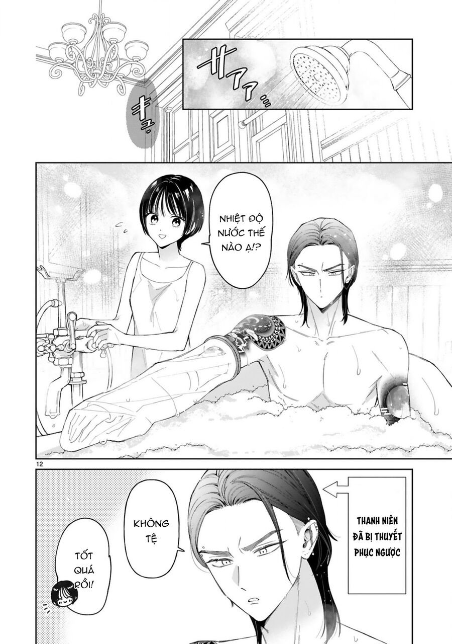 Sewayaki Mafia To Hakkou Shoujo: Chapter 12