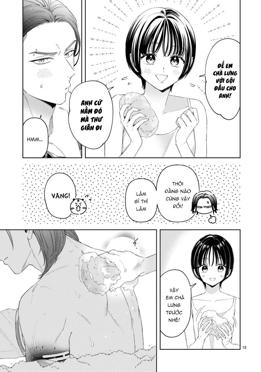 Sewayaki Mafia To Hakkou Shoujo: Chapter 12