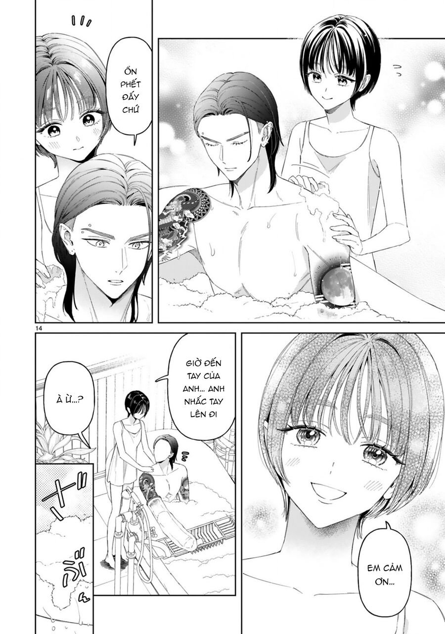 Sewayaki Mafia To Hakkou Shoujo: Chapter 12