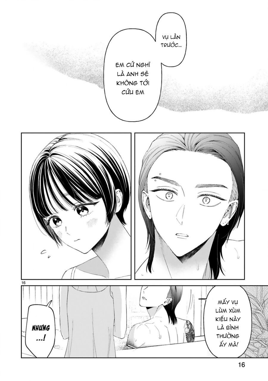 Sewayaki Mafia To Hakkou Shoujo: Chapter 12
