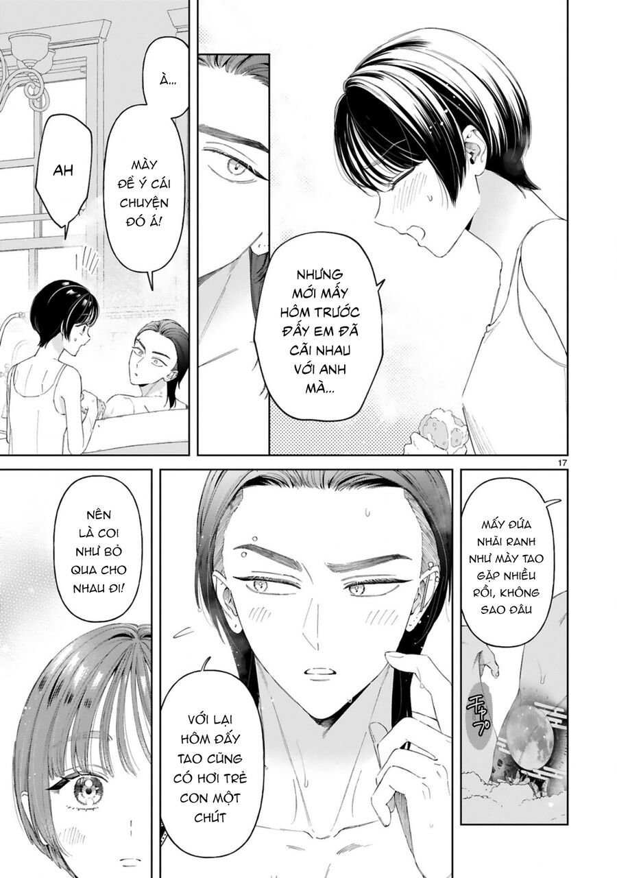 Sewayaki Mafia To Hakkou Shoujo: Chapter 12