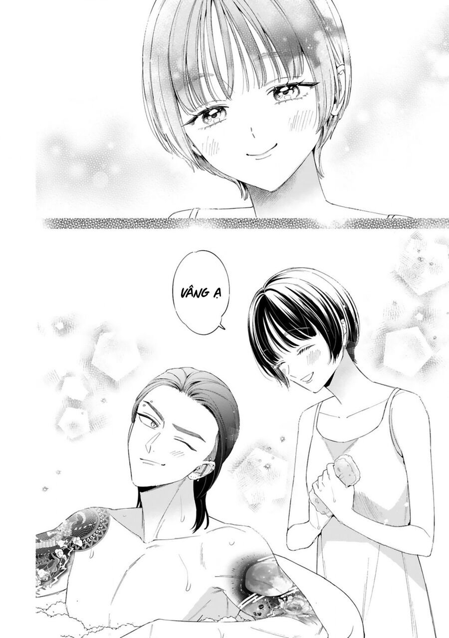 Sewayaki Mafia To Hakkou Shoujo: Chapter 12