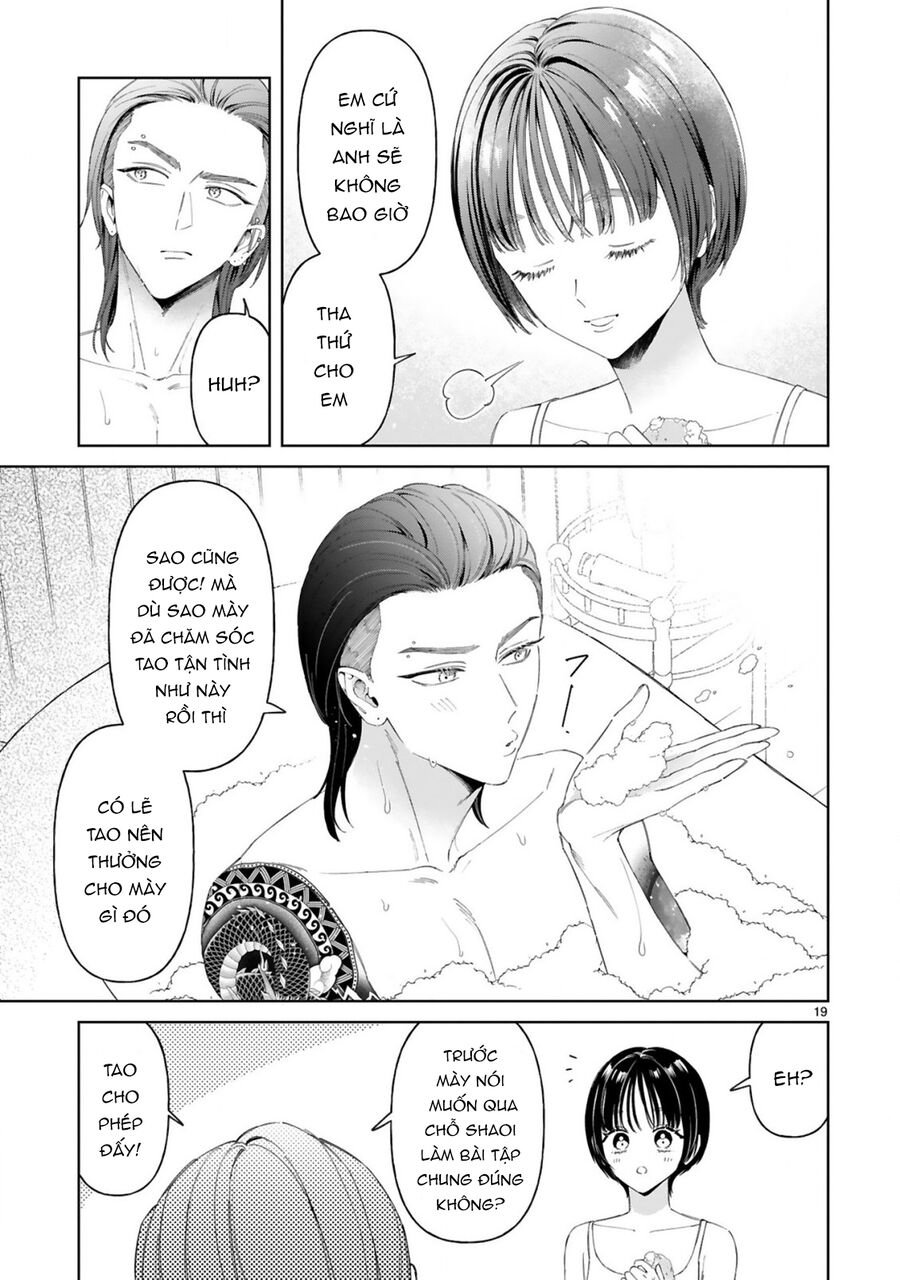 Sewayaki Mafia To Hakkou Shoujo: Chapter 12