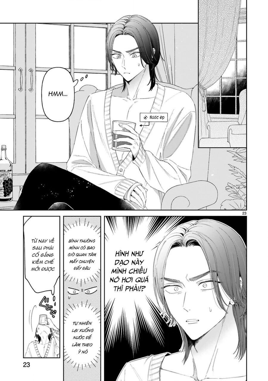 Sewayaki Mafia To Hakkou Shoujo: Chapter 12