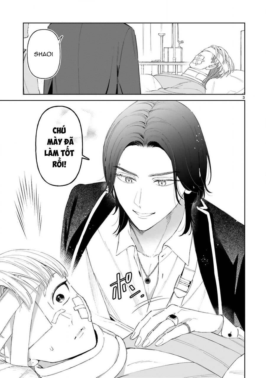 Sewayaki Mafia To Hakkou Shoujo: Chapter 12