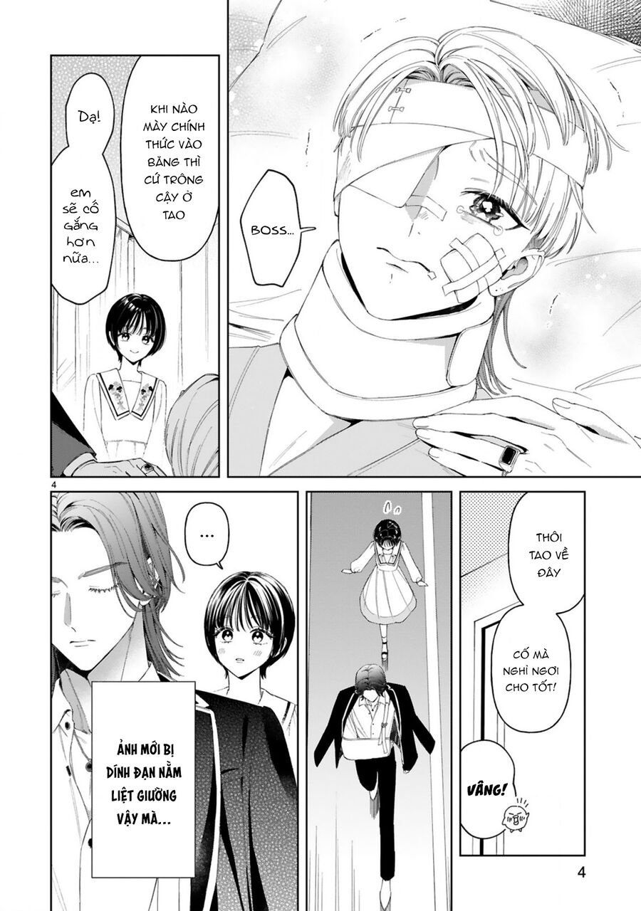 Sewayaki Mafia To Hakkou Shoujo: Chapter 12