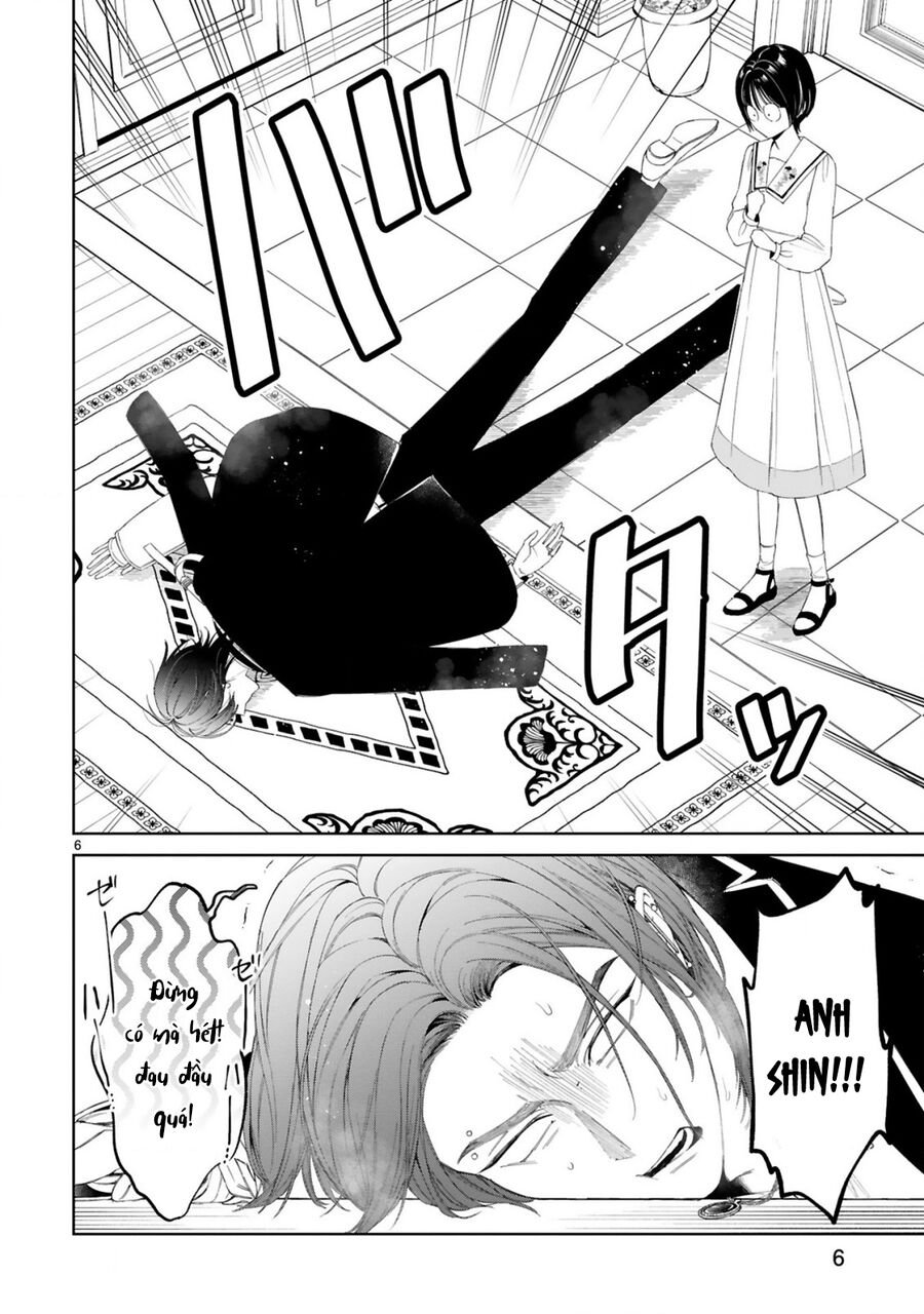 Sewayaki Mafia To Hakkou Shoujo: Chapter 12