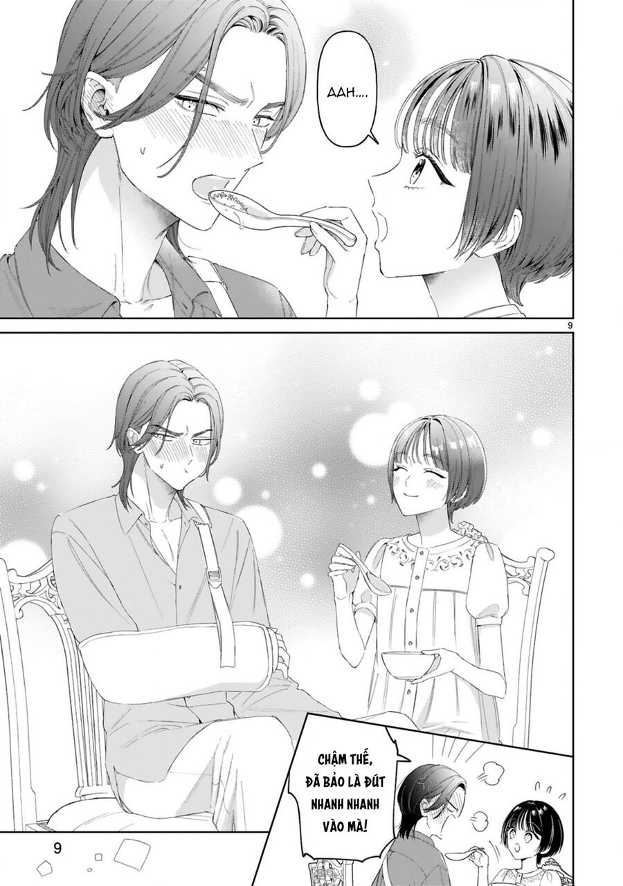 Sewayaki Mafia To Hakkou Shoujo: Chapter 12
