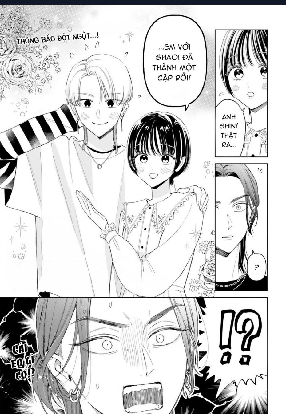 Sewayaki Mafia To Hakkou Shoujo: Chapter 9