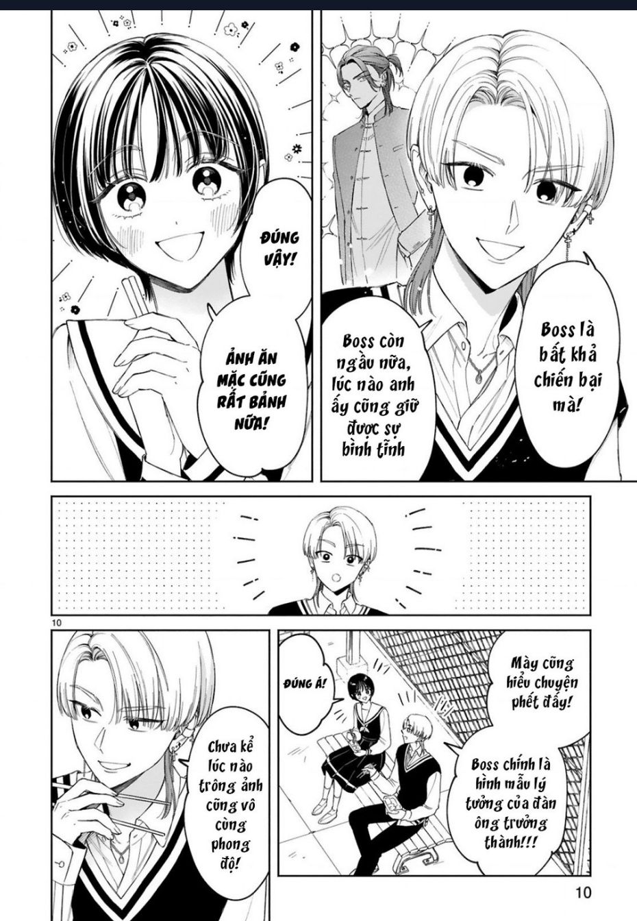 Sewayaki Mafia To Hakkou Shoujo: Chapter 9