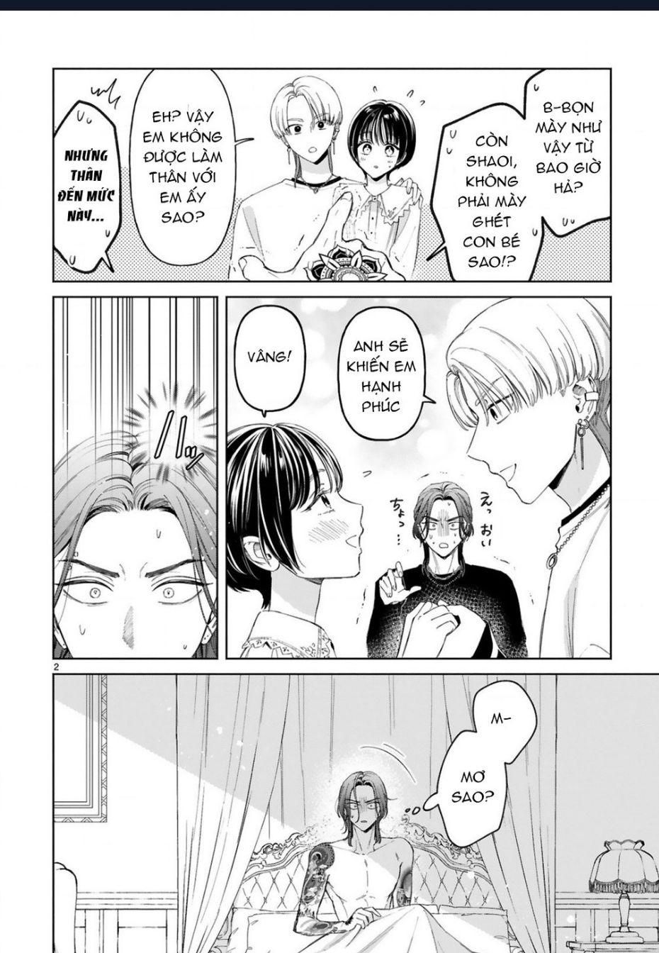 Sewayaki Mafia To Hakkou Shoujo: Chapter 9