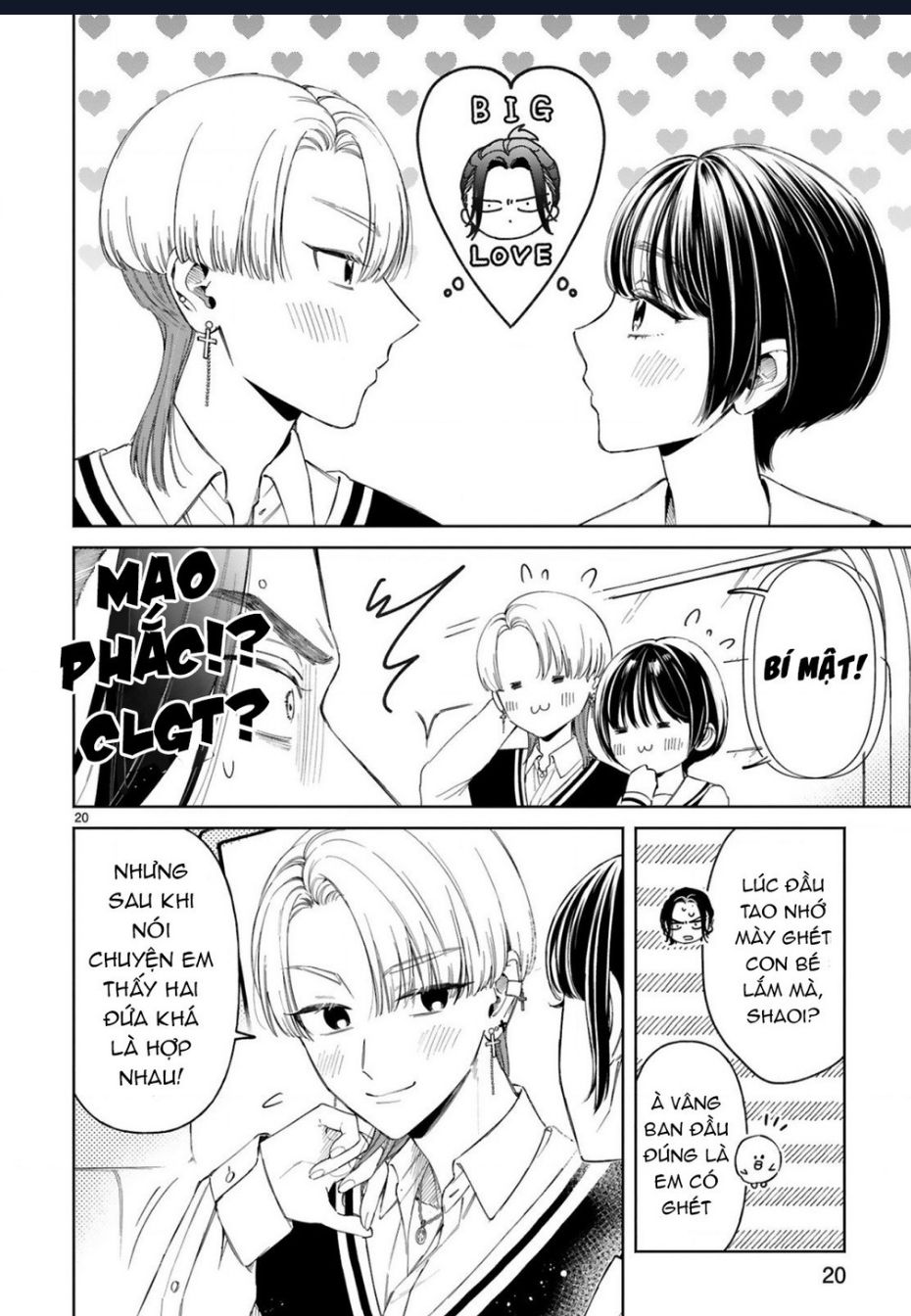 Sewayaki Mafia To Hakkou Shoujo: Chapter 9