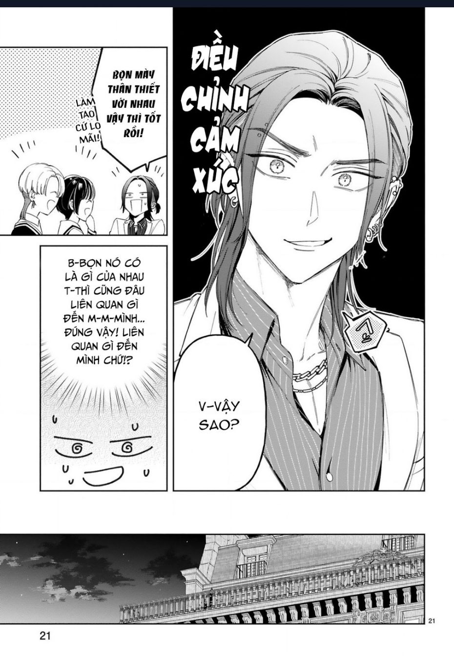 Sewayaki Mafia To Hakkou Shoujo: Chapter 9