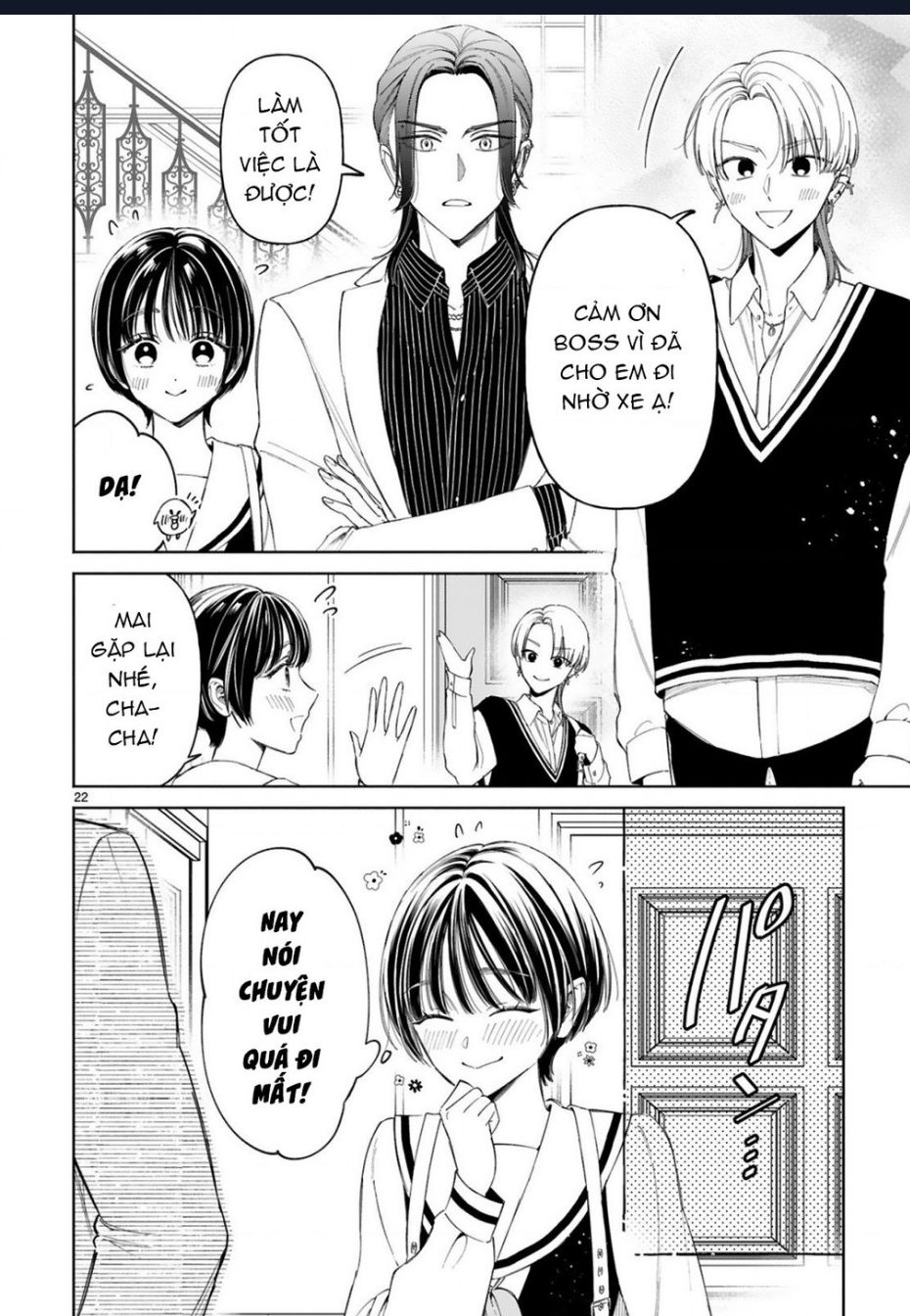 Sewayaki Mafia To Hakkou Shoujo: Chapter 9