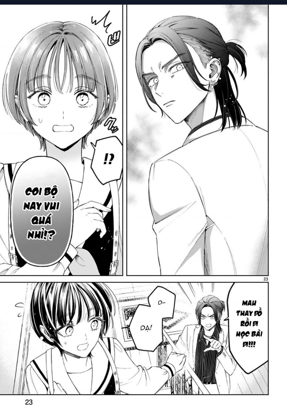 Sewayaki Mafia To Hakkou Shoujo: Chapter 9