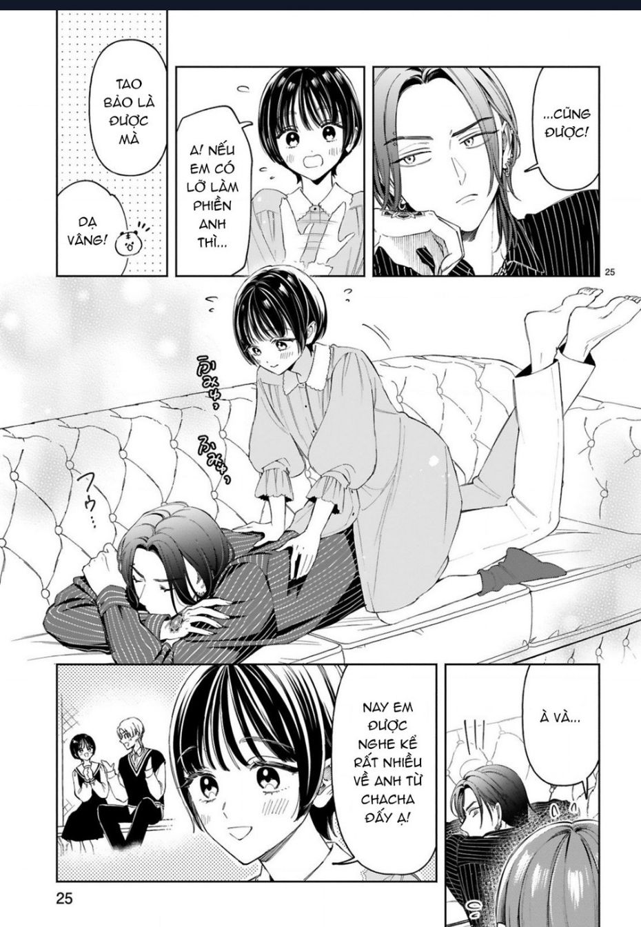 Sewayaki Mafia To Hakkou Shoujo: Chapter 9