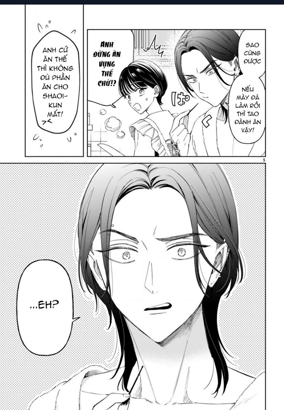 Sewayaki Mafia To Hakkou Shoujo: Chapter 9