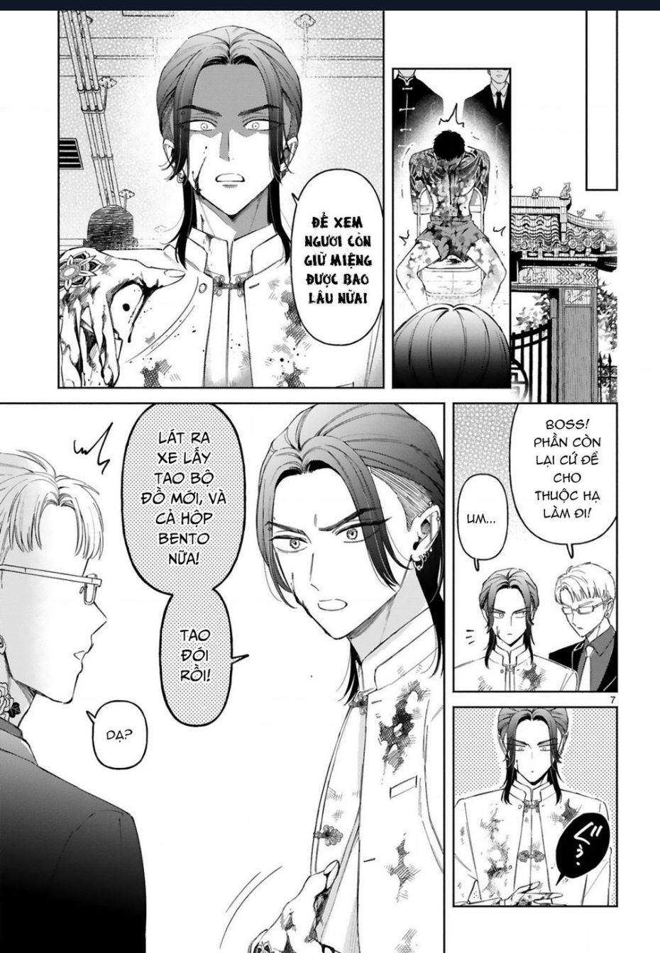 Sewayaki Mafia To Hakkou Shoujo: Chapter 9