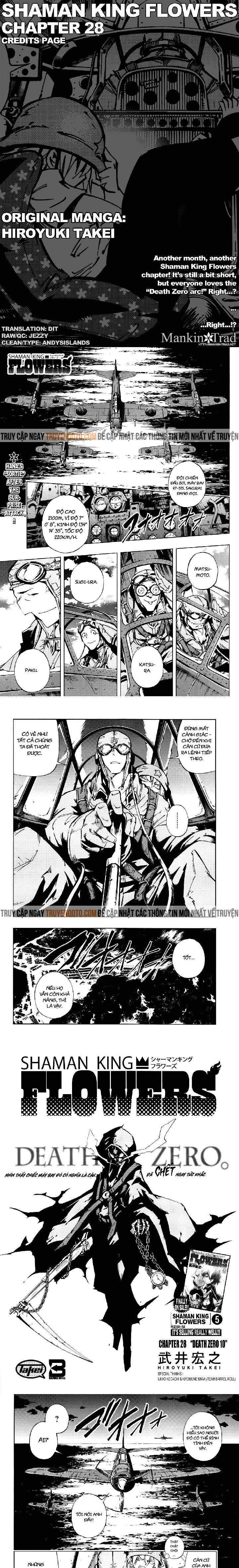 Shaman King: Flowers: Chapter 28