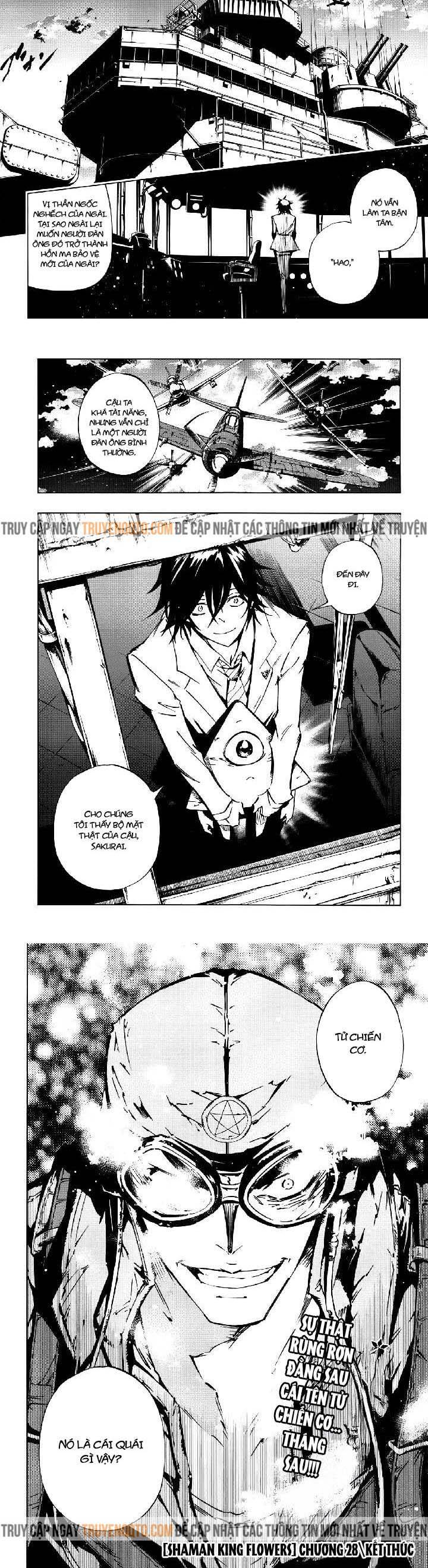 Shaman King: Flowers: Chapter 28