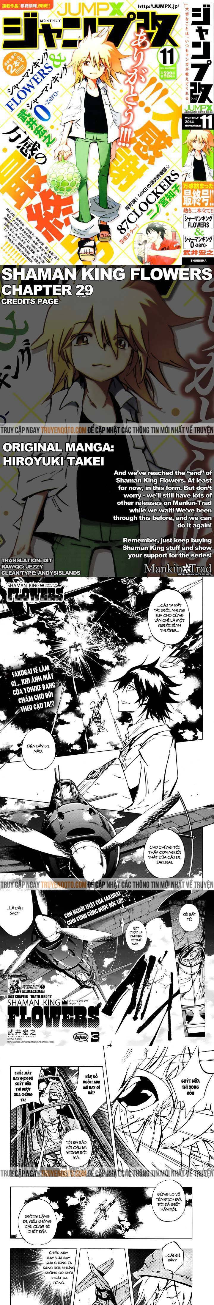 Shaman King: Flowers: Chapter 29
