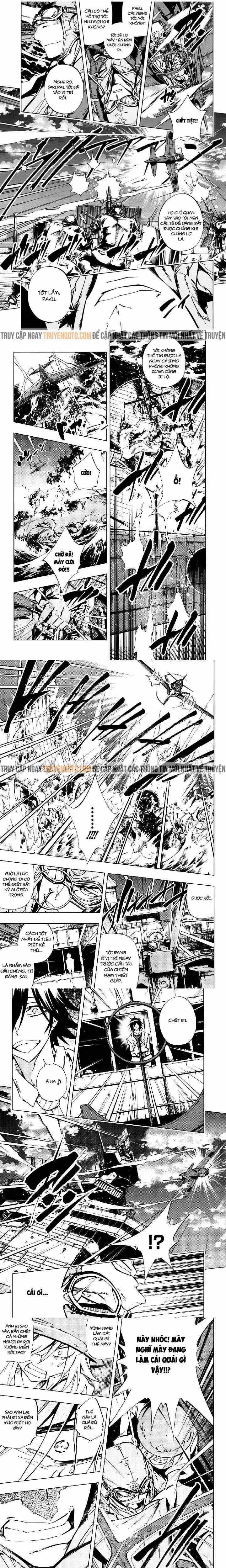Shaman King: Flowers: Chapter 29