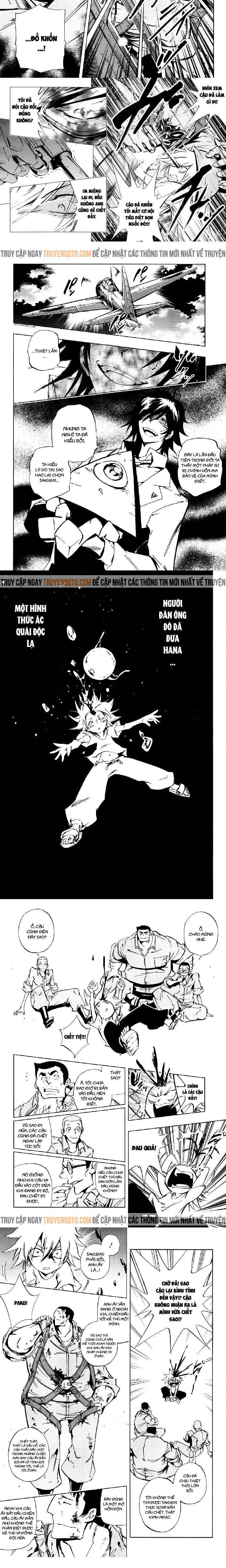 Shaman King: Flowers: Chapter 29