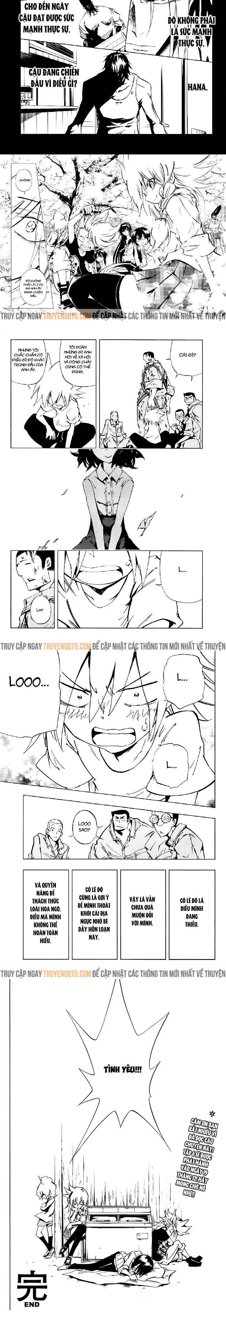 Shaman King: Flowers: Chapter 29