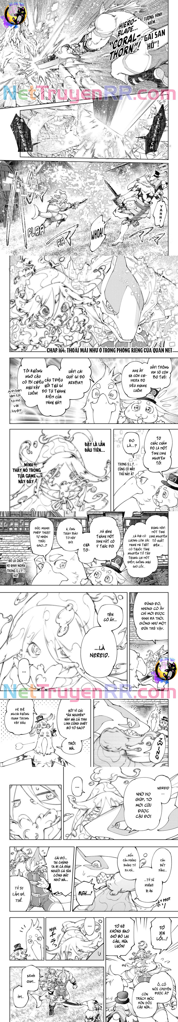 Shangri-La Frontier ~Kusoge Hunter, Kamige ni Idoman to su~: Chapter 164