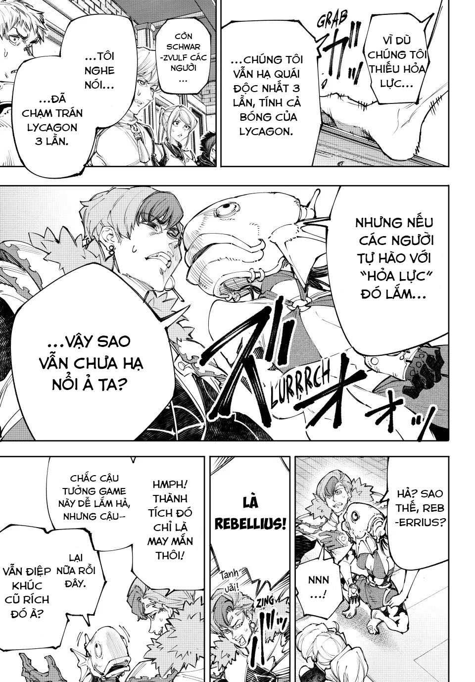 Shangri-La Frontier: Chapter 231