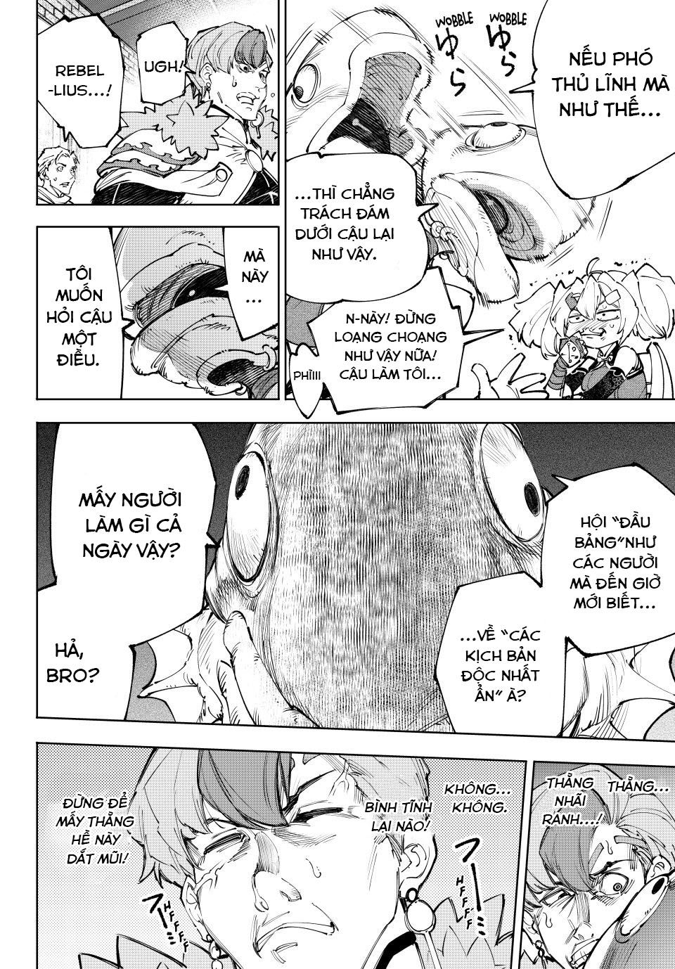 Shangri-La Frontier: Chapter 231
