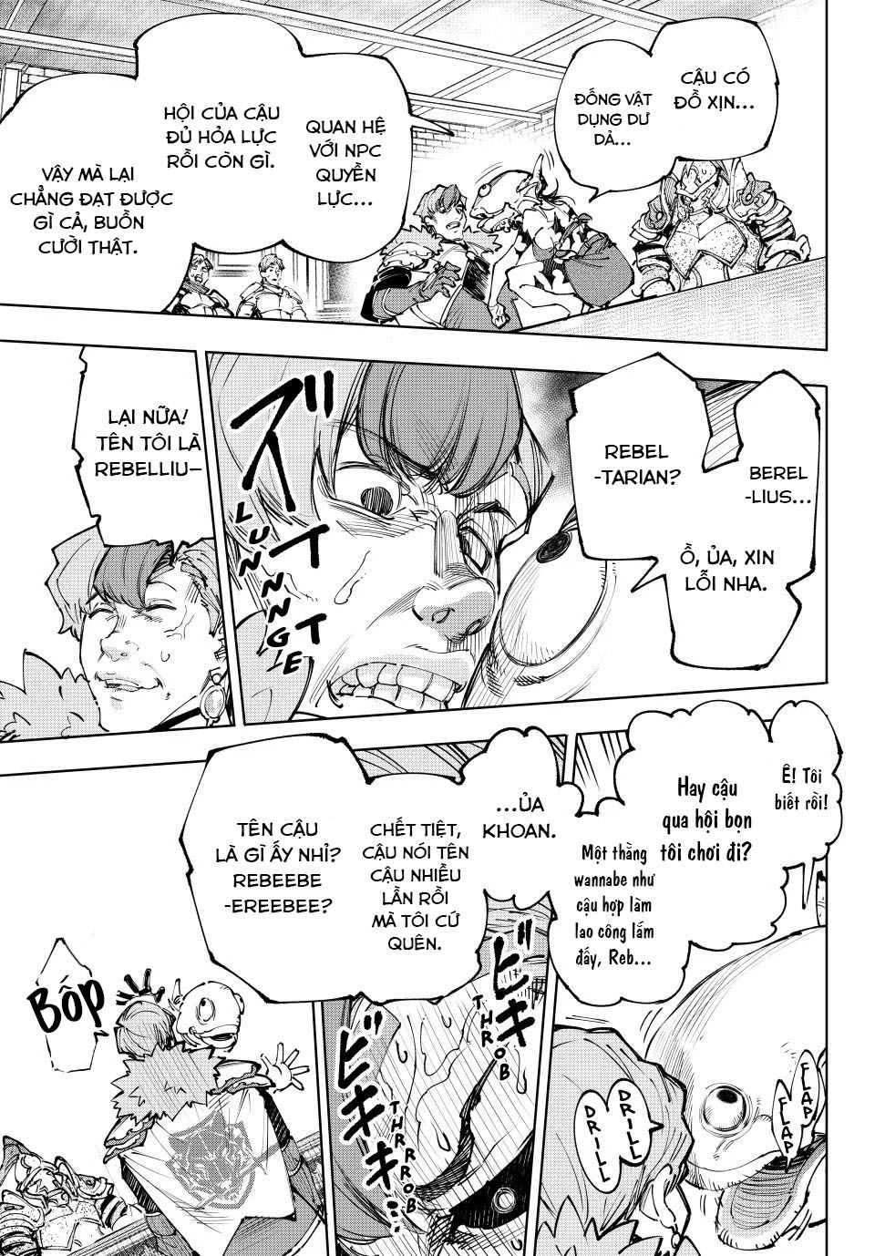 Shangri-La Frontier: Chapter 231