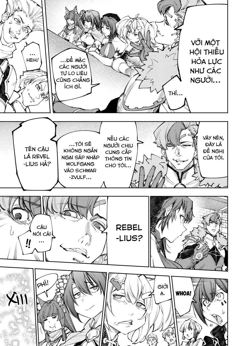 Shangri-La Frontier: Chapter 231