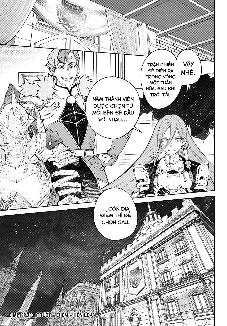 Shangri-La Frontier: Chapter 233