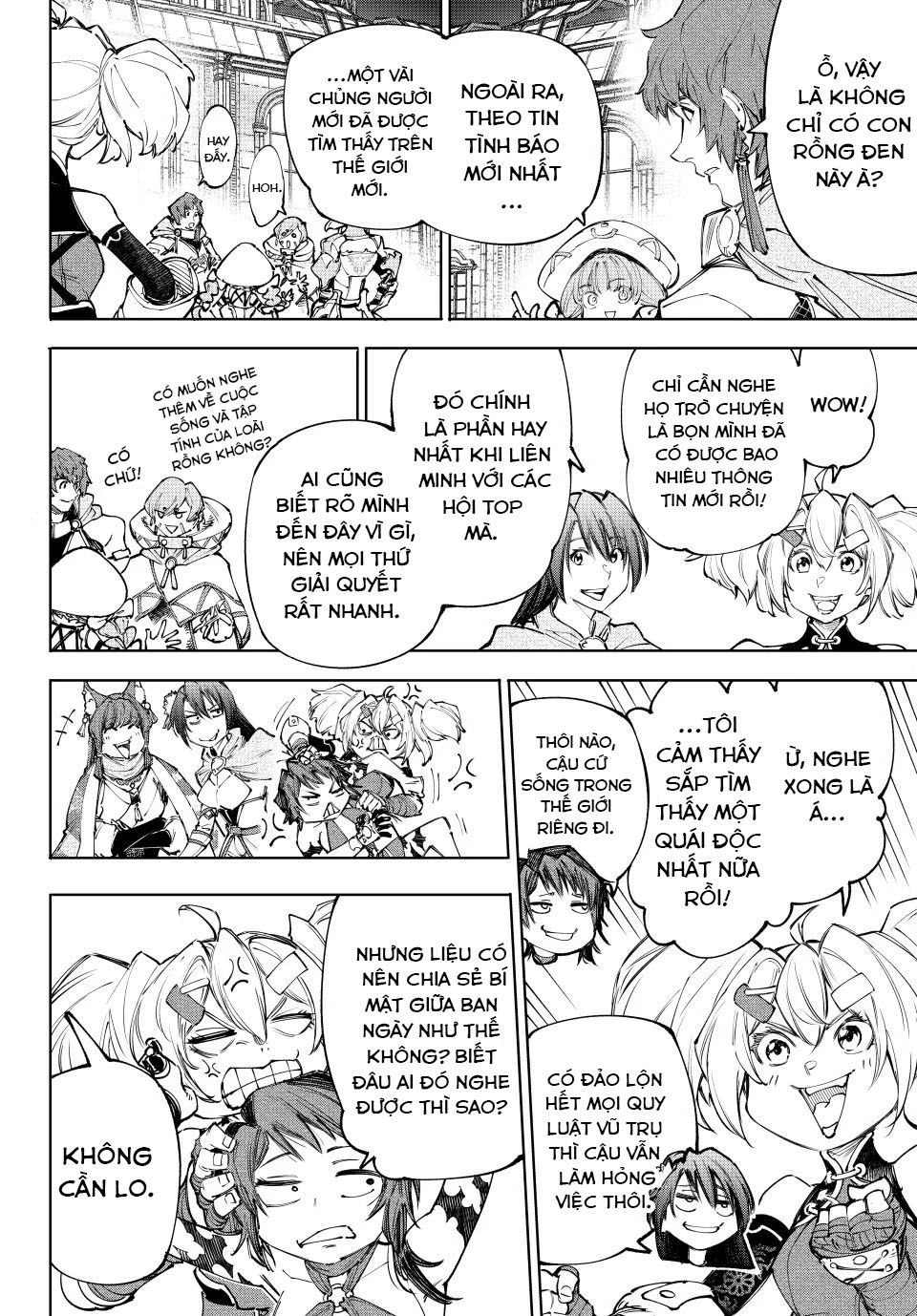 Shangri-La Frontier: Chapter 233