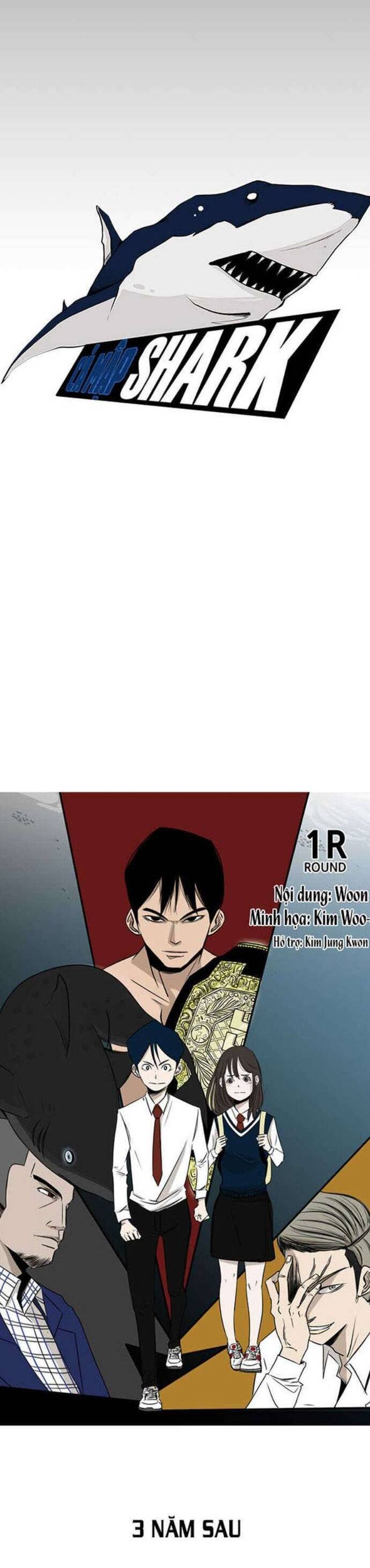 Shark - Cá Mập: Chapter 1