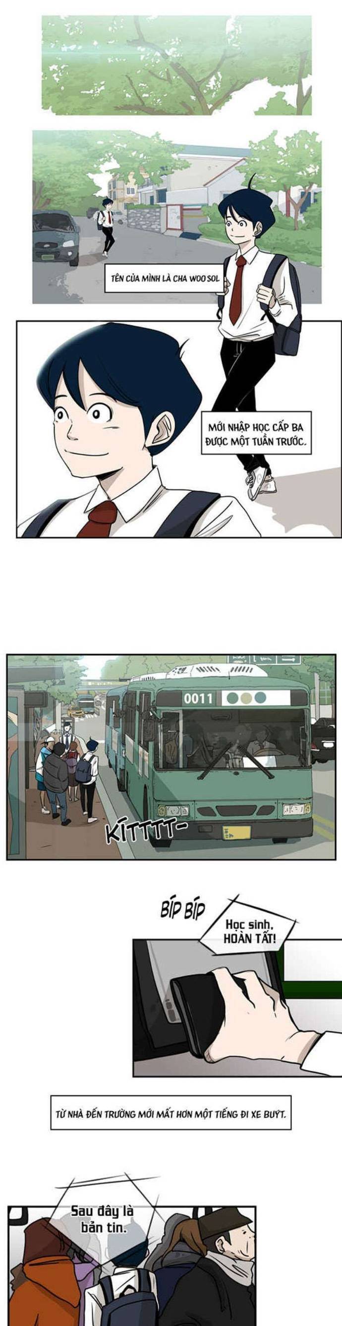 Shark - Cá Mập: Chapter 1