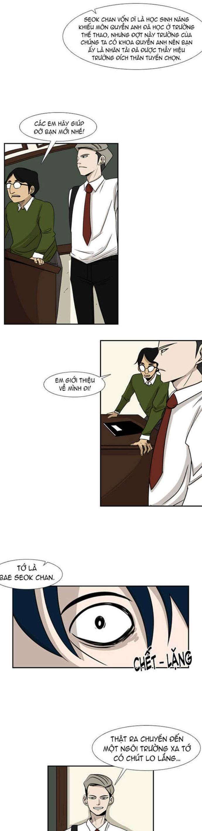 Shark - Cá Mập: Chapter 1