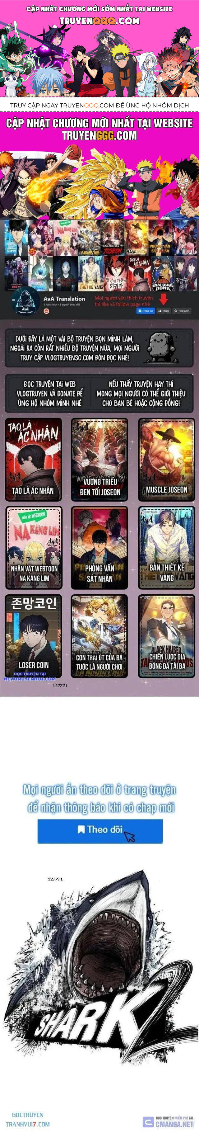 Shark - Cá Mập: Chapter 102