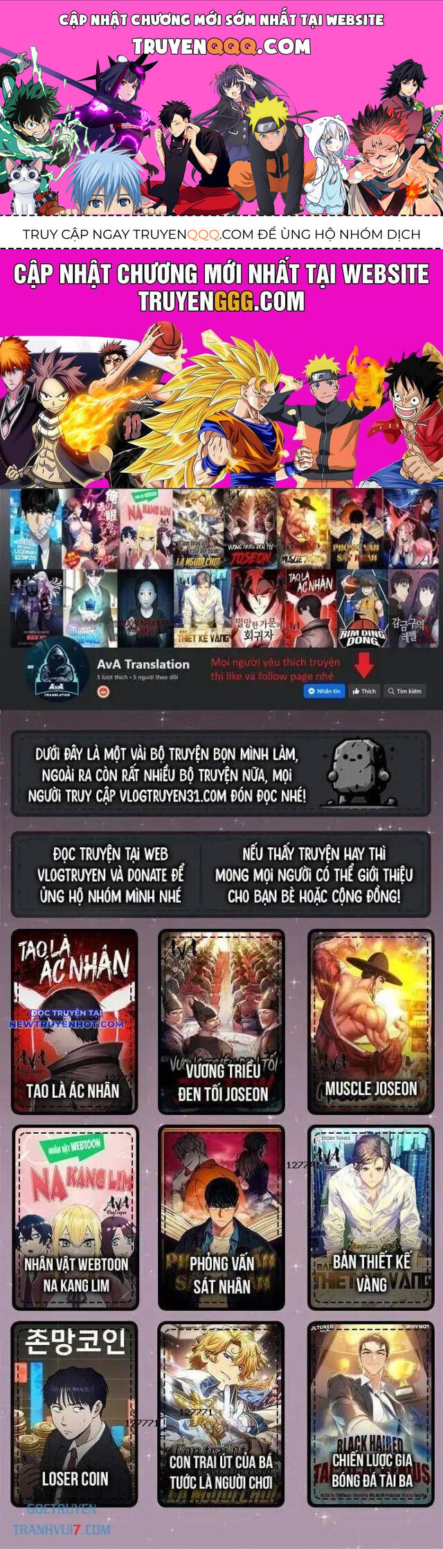 Shark - Cá Mập: Chapter 106