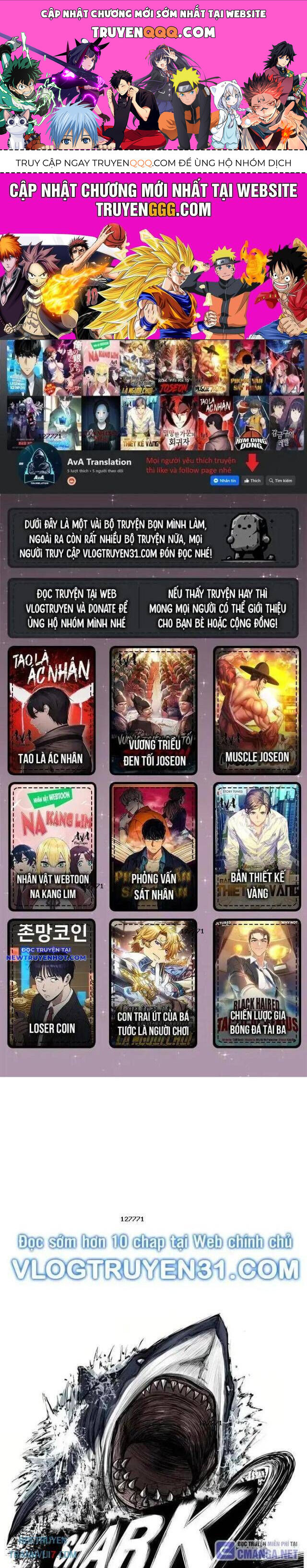 Shark - Cá Mập: Chapter 107