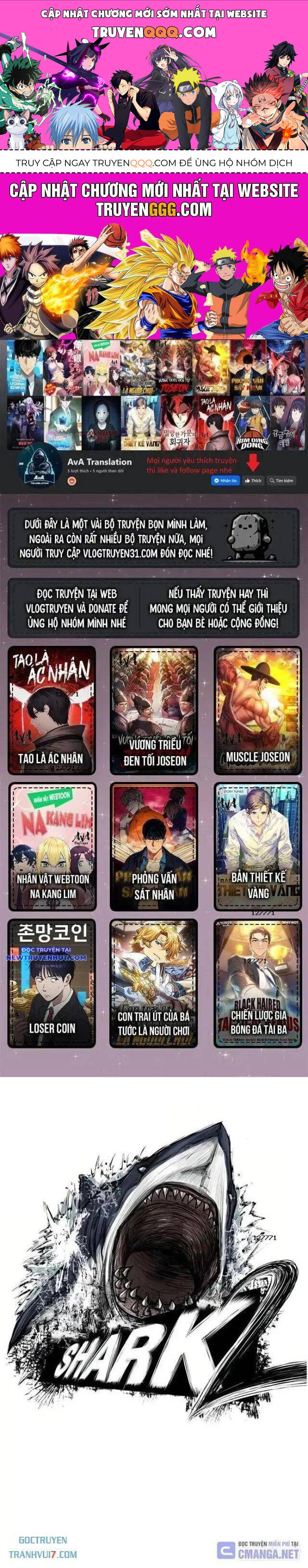 Shark - Cá Mập: Chapter 109