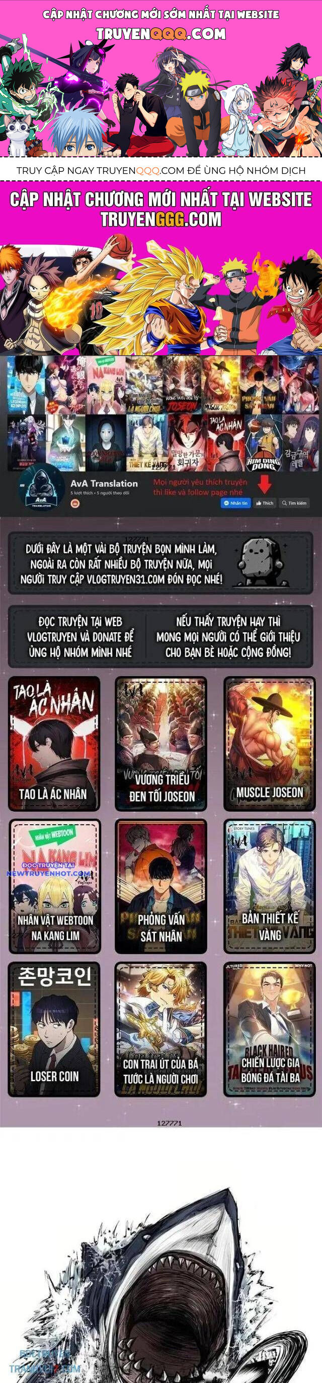 Shark - Cá Mập: Chapter 116