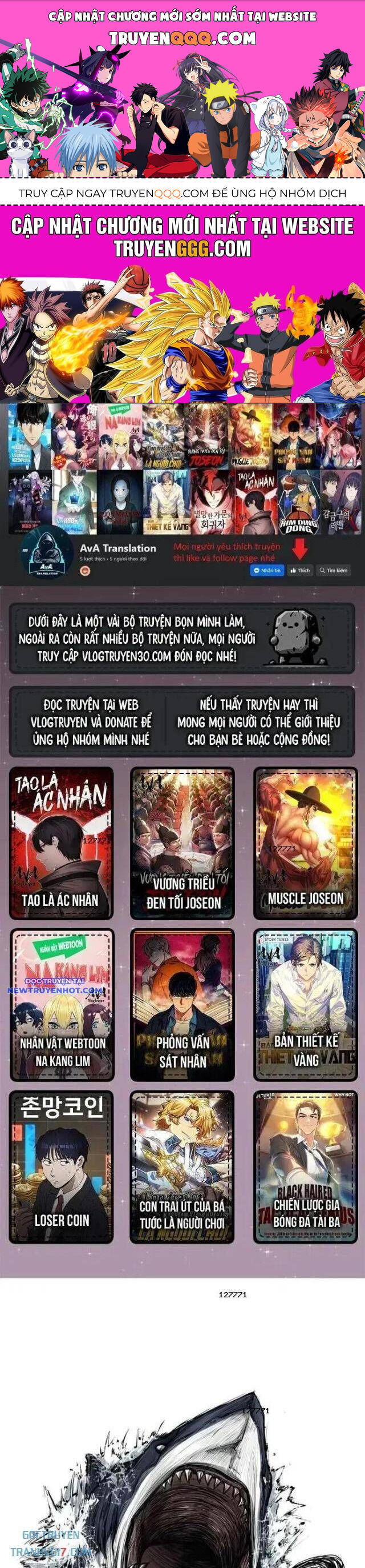 Shark - Cá Mập: Chapter 119