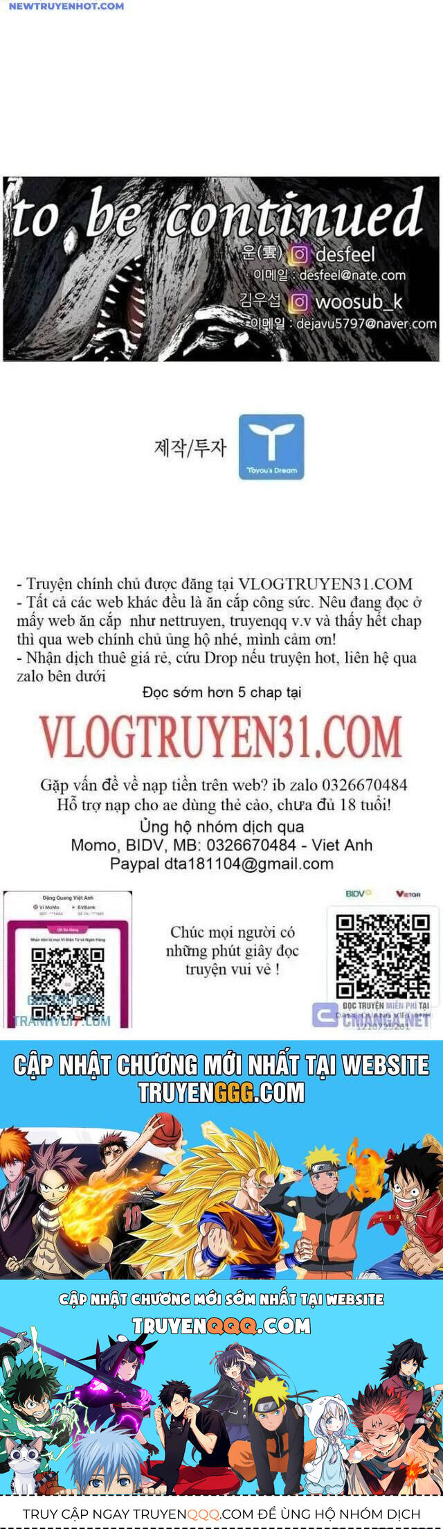 Shark - Cá Mập: Chapter 134