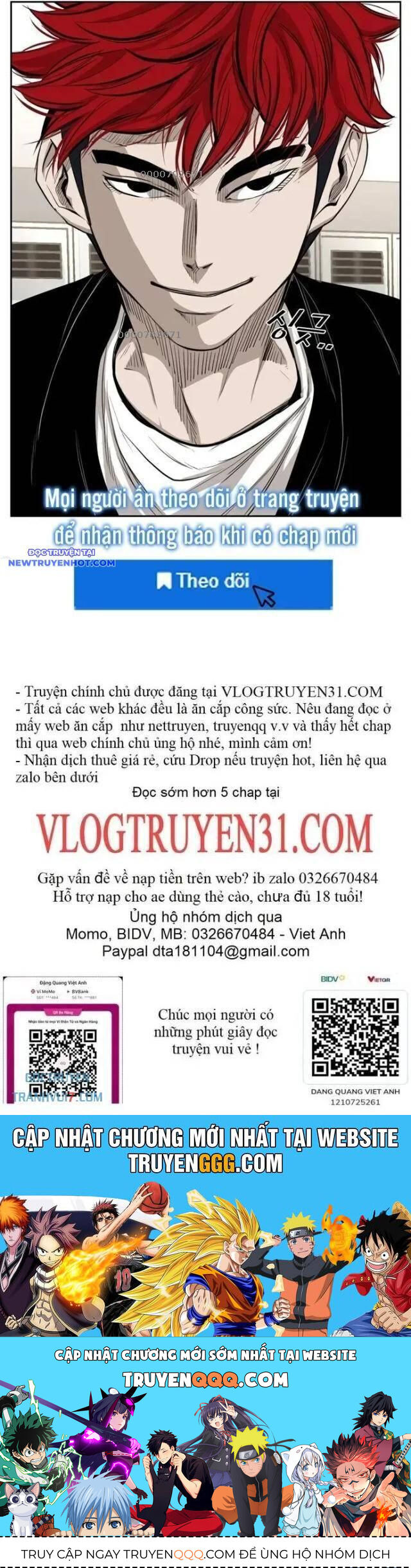 Shark - Cá Mập: Chapter 155