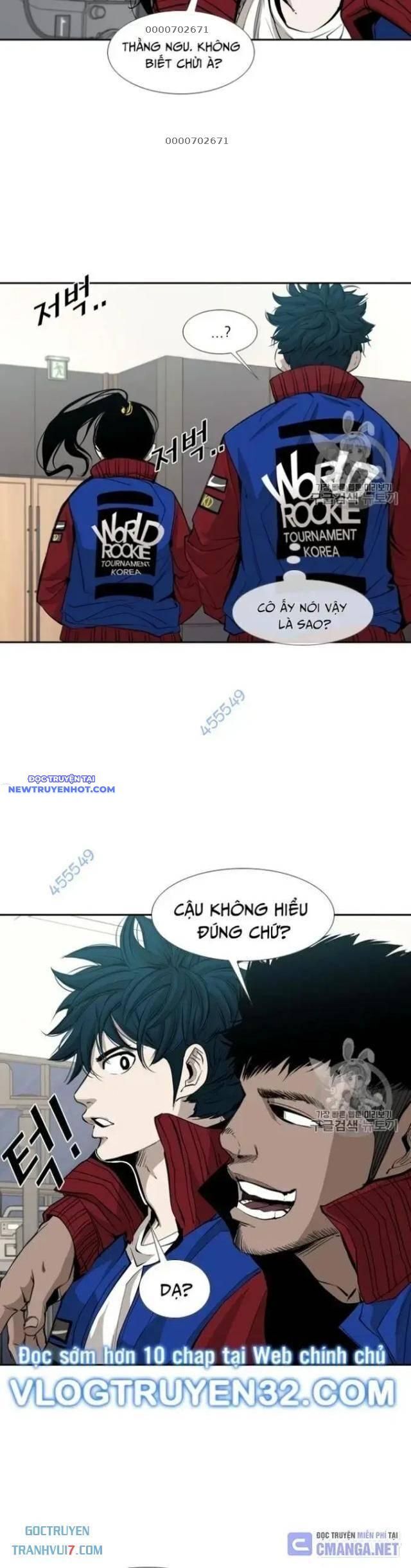 Shark - Cá Mập: Chapter 160