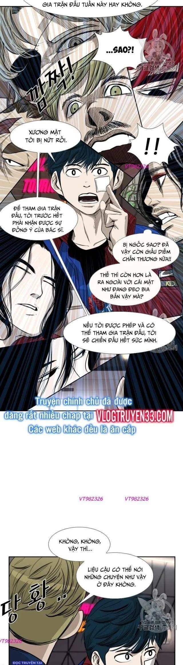 Shark - Cá Mập: Chapter 179