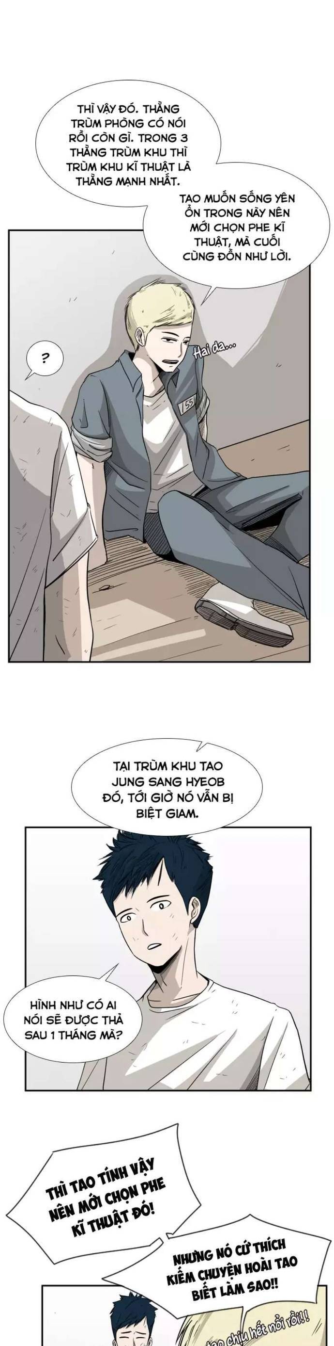Shark - Cá Mập: Chapter 18