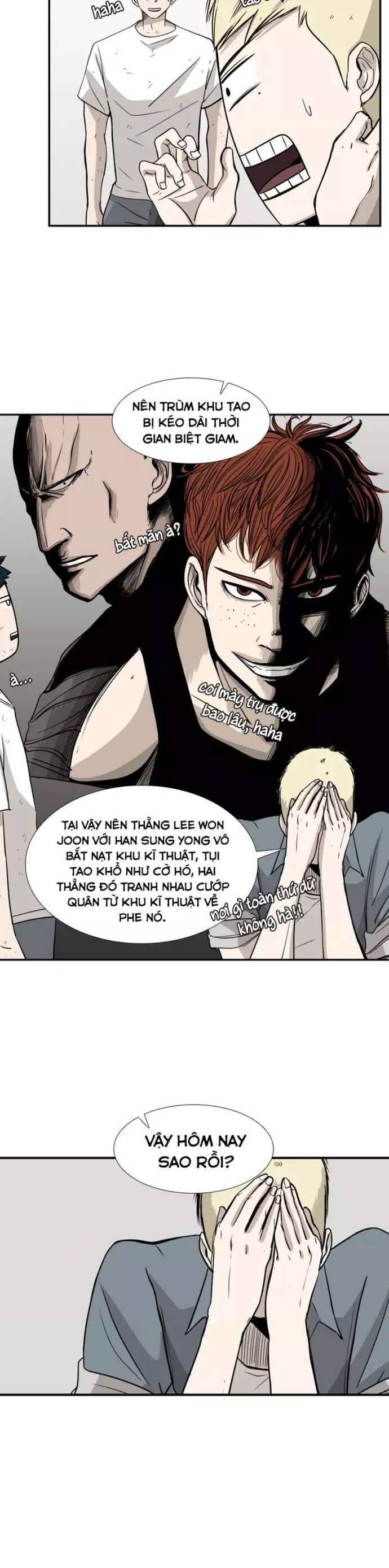 Shark - Cá Mập: Chapter 18